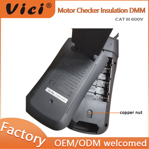 6000桁AC DC 20A 1000V DC 750V AC 2000MΩ 50kHz 60mF新エネルギー応用モーター絶縁テストメーター - Product Image 6