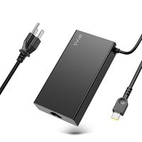 Chargeur USB C 100W pour Lenovo Yoga 9 9i 7 7iYoga Slim 7 ProThinkBook 15 16ldeapadThinkBookYogaIdeaPad Alimentation pour ordinateur portable Type C