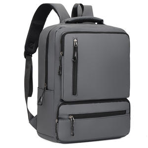 Sac à dos personnalisé léger et simple pour les étudiants Nouveau style de mode tendance avec motif géométrique pour les déplacements quotidiens - Product Image 3