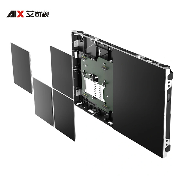 Micro LED Video Wall Panel P0.78 Indoor COB LED Display Ultra Wide Viewing Angle Ultra Thin HDR Supported Sunlight Readable