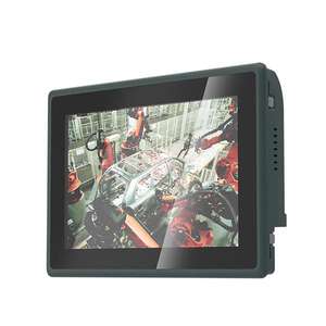 JaKange Industrial Panel PC LCD Screen1280 * 800 I/O Interface Fanless Fit for Intelligent MES Systems & Equipment Management HMI - Product Image 1