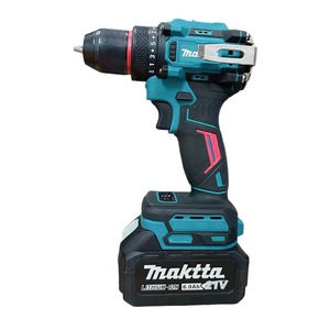 Makita Impact Drill 10mm 21V Lithium Ion Battery Professional Grade Dual Speed - Product Image 2