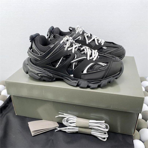 Designer Shoes Paris Fashion Hombre Women Complex Chunky Sneakers Retro Mesh Running <strong>Trainers</strong> Men's Casual Sneakers - Product Image 1