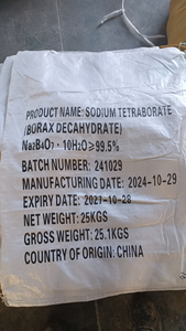 China Fabricante Pentaidrato/Decaidrato/Anidro Bórax/Sódio Borato Em Pó - Product Image 2