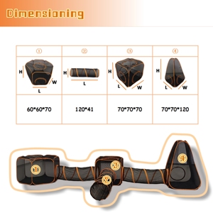 Recinto per Animali Domestici XL in Ferro dal Design Creativo e Lussuoso, 6-in-1, Resistente alla Rete, Portatile, con Chiusura a Cerniera, Traspirante per Cani - Product Image 2