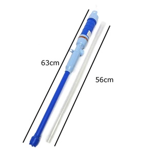 Bomba de transferencia de líquido eléctrica con batería Gas Agua Aceite Otros líquidos no corrosivos Uso en acuarios de garaje Tienda de sótano - Product Image 5