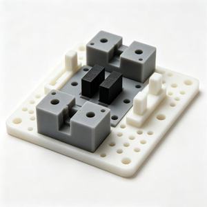 Servicio de Prototipado Rápido de Impresión 3D Personalizado, Piezas Mecánicas Industriales de Resina de Nailon, OEM ODM para Equipos de Automatización - Product Image 4