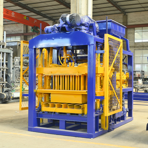 Qt4-25a tự động Khối Máy làm gạch Máy làm giá khối nhỏ Máy làm - Product Image 6