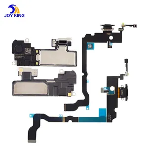 Ladeans chluss platine Dock Connector Ladegerät Flex kabel Für iPhone 6 7 8 Plus X XR XS11 12 13 14 Mini 12Pro 12Promax Teile