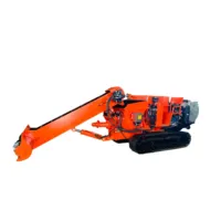Machine de dragage minier automatique avec grattoir à suspension avant sécurisée pour l'élimination des boues