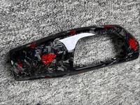 Kit complet de garnitures intérieures en fibre de carbone sèche, sur mesure pour Audi A5 B9 Coupé 2 portes, compatible conduite à droite (RHD) et conduite à gauche (LHD), accessoires de modification intérieure de voiture