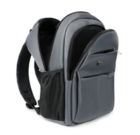 Sac à dos pour ordinateur portable personnalisé avec logo d'entreprise, 15,6 pouces, en Oxford durable, léger, pour les voyages et les trajets quotidiens