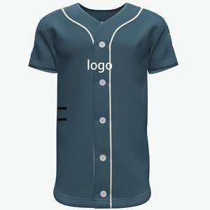 Camisetas de béisbol personalizadas de alta calidad Camisetas de béisbol de sublimación hechas por <span class=keywords><strong>Darsa</strong></span> Impex - Product Image 4