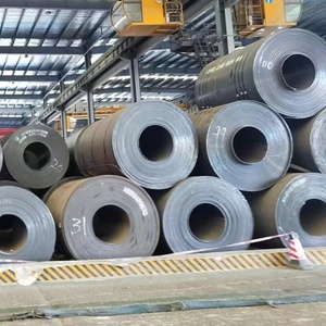 แถบเหล็กม้วนคาร์บอน A36 ASTM Ss400เกรด Q235ผู้จัดจำหน่ายแผ่นเหล็กคาร์บอนรีดร้อน - Product Image 4