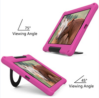 2022 nouveau Style EVA enfants étui pour tablette pour iPad 10.2 pouces 7th 8th 9th poignée universelle pli support antichoc couverture robuste