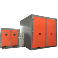 Four à tunnel de séchage automatique de produits électroniques contrôle automatique intelligent du four à tunnel de chauffage électrique