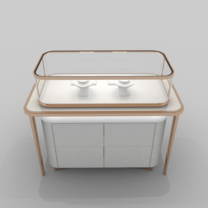 Recentemente progettato orologio da tavolo e bancone gioielli per Showroom perfetto negozio mobili per gioiellieri e commercianti di gemme - Product Image 2
