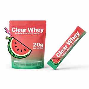 Compléments protéinés quotidiens pour la musculation, marque privée OEM, isolat de protéines de lactosérum clair en poudre - Product Image 2