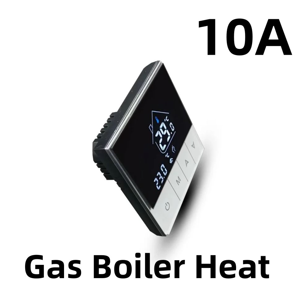 Chaleur de la chaudière noire