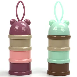 Nieuwe Collectie Portable Baby Melkpoeder Container Babyvoeding Baby Melkpoeder Opbergdoos