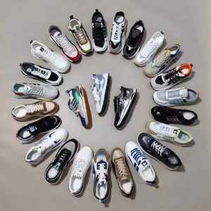 Chaussures de sport tendance à semelle épaisse en maille, stock de marque en liquidation - Product Image 3