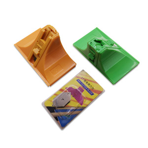 Hongzun Photo Frame KT Board Blade 45 Degree Angle <b>Orange</b> Green Color For <b>Paper</b> Cutting And Cross Stitch Craft Use - Product Image 2