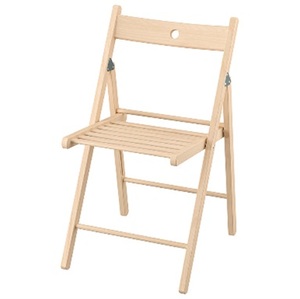 Chaises pliantes confortables en bois de haute qualité, mobilier d'extérieur au design moderne pour balcon, ensemble avec 1 table et 2 chaises - Product Image 2