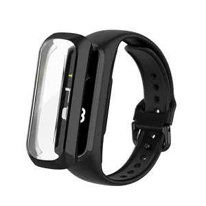 Film Pelindung Layar PC untuk Samsung Galaxy Fit2 SM-R220 Casing Pelindung PC Menyeluruh untuk Galaxy Fit 2 Gelang Pintar