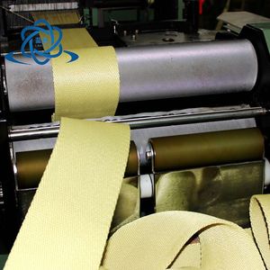 Tela de Aramida, Tejido de Kevlar, Resistente al Fuego, Resistente a la Abrasión, para Uso Industrial - Product Image 1