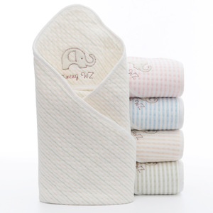 Personnalisé <span class=keywords><strong>En</strong></span> Gros Couleur Organique Coton Bébé <span class=keywords><strong>Couverture</strong></span> de <span class=keywords><strong>Mousseline</strong></span> - Product Image 3
