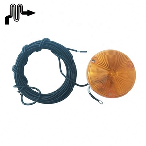 Kit de feux de détresse LED, lumière stroboscopique ronde de 3 pouces pour taxi - Product Image 2