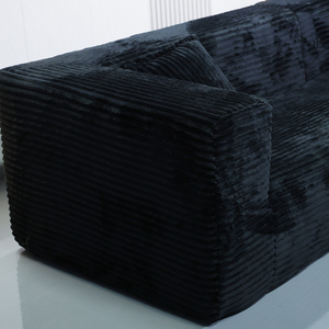 High Quality Modern Modular Sectional <b>Set</b> High Density Foam Filling Fabric <b>Cover</b> Three Seat for Hotel Living Room A20 A20 - Product Image 2