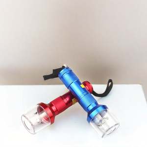 Broyeur à herbes en métal de gros, design lampe torche, broyeur à tabac électrique pour fumer - Product Image 6