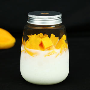 Лидер продаж на фабрике Doking, йогурт, ферментированный порошок, фруктовый порошок, хороший вкус, молочный чай, порошок для Пузырькового чая, ингредиенты - Product Image 6