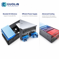 Serveur d'entraînement de modèles IA XFUSION |   FusionServer G6550 V8 |   10x GPU prêts à l'emploi |   Double processeur AMD Turin 9005 |   6U |   Stock d'origine de 3 ans