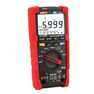 Multimètre numérique Uni-T UT196 6000 comptes True RMS Solar Pro IP65 étanche pour usage professionnel - Product Image 2