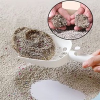 Bentonite Cat Litter-Penggumpalan Cepat Sangat Menyerap & Mengontrol Bau Kemasan 5kg Volume Besar Harga Rendah Pengadaan Grosir