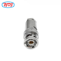 Suministro de fábrica BNC Traxial conector macho abrazadera de enchufe para TRX179 Cable Triax Cable tipo recto RF Traxial conectores