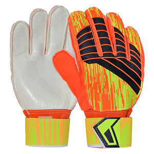 2025 gants de jeu de gardien de but de <span class=keywords><strong>Football</strong></span> professionnel nouveau Zebra Ace Latex enveloppé à la main anti-dérapant en cuir de haute qualité - Product Image 3