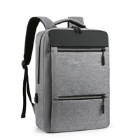 Sac à dos tendance et élégant 2026 en tissu doux, sac de voyage léger multi-poches pour usage quotidien
