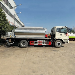 Camión Distribuidor de Asfalto Inteligente Foton 4x2, Camión Pulverizador de Asfalto - Product Image 3