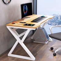 Table de jeu PC, ordinateur, bureau, Design moderne, couleur blanche, vente européenne, haute qualité