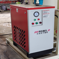 Sécheur d'air haute performance NUZHUO, sécheur d'air par réfrigération, équipement de lyophilisation, machine de lyophilisation écologique CE ISO TUV