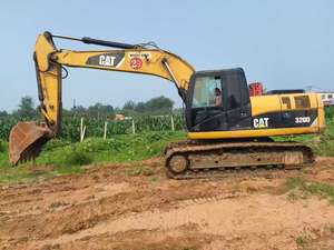 Modèle de chenille longue avancé, excellente stabilité et portée, Cat 320D, Cat320D2L, Cat320D2, excavatrice d'occasion pour les grands travaux - Product Image 5