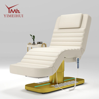Lit médical de beauté médicale haut de gamme, modèle entièrement électrique spécialisé pour les centres de santé, chiropratique