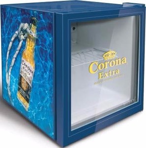 Mini Frigo CICO 50L per Bevande, Refrigeratore <span class=keywords><strong>da</strong></span> <span class=keywords><strong>Tavolo</strong></span> - <span class=keywords><strong>Frigorifero</strong></span> Compatto per Ufficio, Dormitorio, Camera <span class=keywords><strong>da</strong></span> Letto - Product Image 5