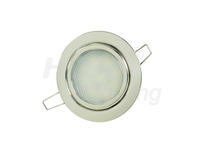 Plafonnier LED encastré de 2 pouces, profil bas, pour camping-car, caravane, bateau, intérieur, certifié CE/RoHS/REACH