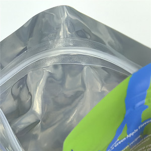 Sac en mylar holographique personnalisé 1g sac à fermeture éclair en aluminium gommes pochette en mylar sacs à biscuits en mylar - Product Image 5