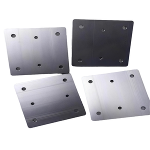 Piezas de precisión <span class=keywords><strong>CNC</strong></span> de placa de aluminio, hardware de torno de aleación de aluminio, piezas mecánicas personalizadas, mecanizado <span class=keywords><strong>CNC</strong></span>. - Product Image 2
