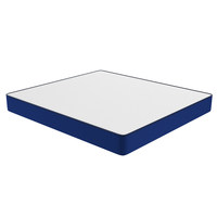 Matelas à ressorts indépendants en latex, mousse à mémoire de forme épaisse de qualité hôtelière, confortable, détachable, pour la maison, protection de la colonne vertébrale